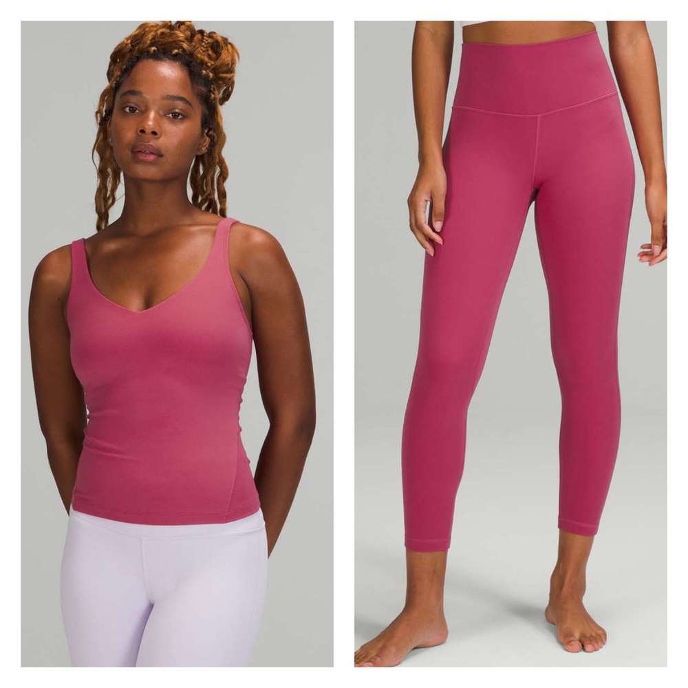 Lululemon Align Waist-Length Tank Top & Align High-Rise Pant 25” Bundle
